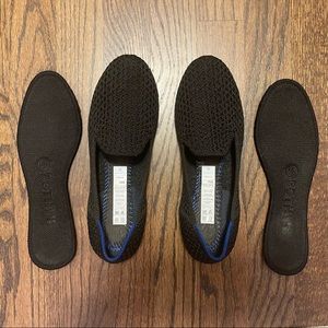 Rothy’s The Loafer Black Honeycomb Size 6